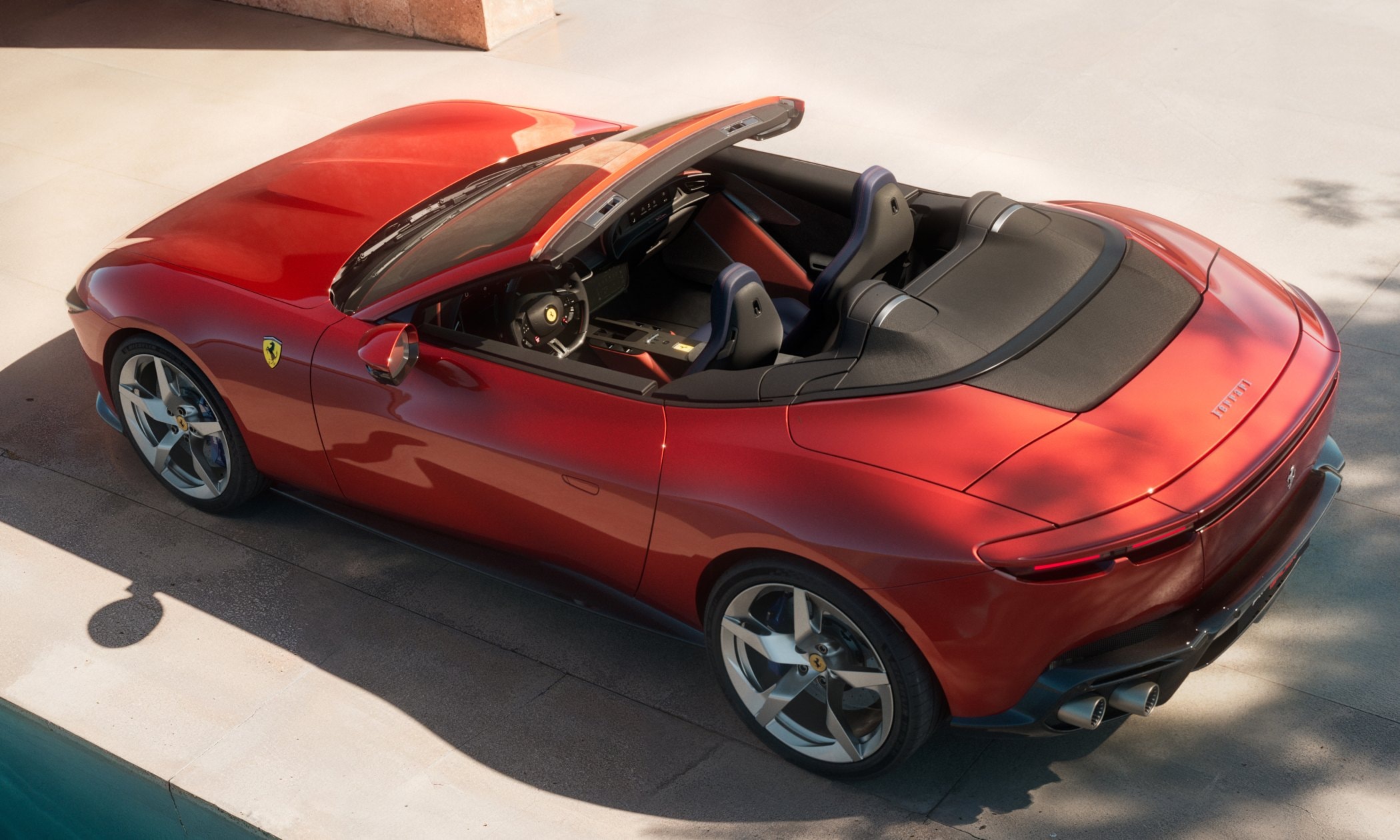 Ferrari Amalfi Spider