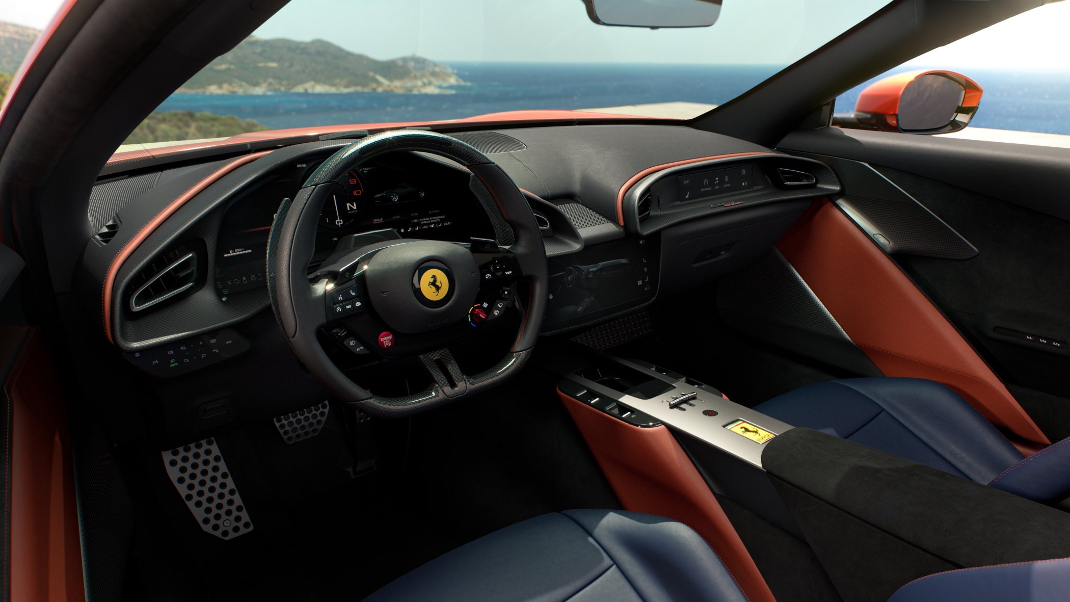 Ferrari Amalfi Spider