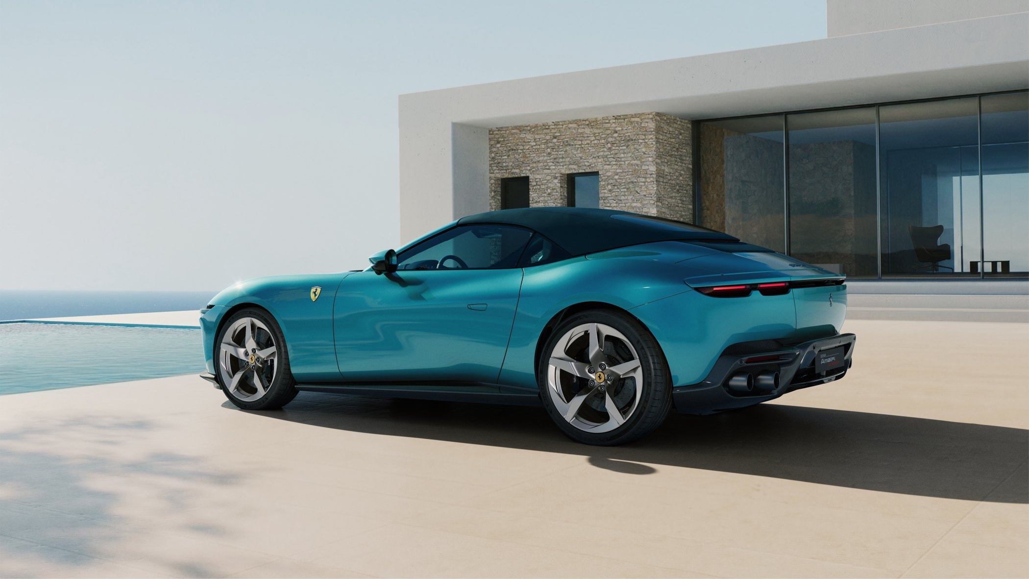 Ferrari Amalfi Spider