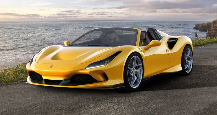 Ferrari F8 Spider