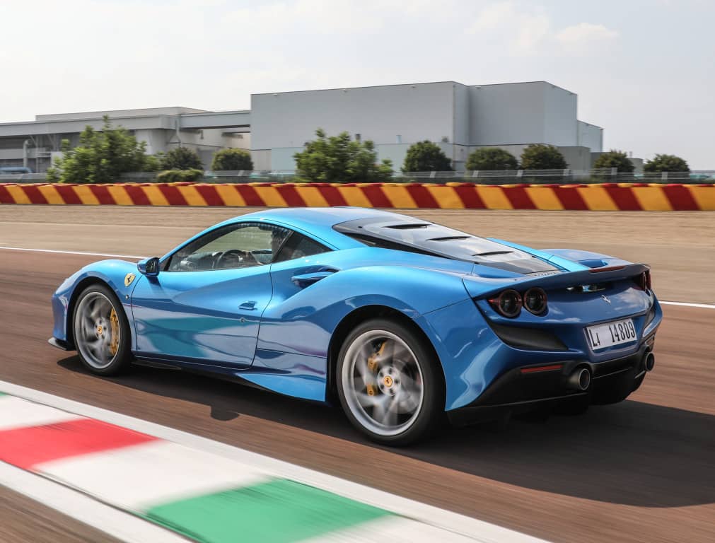 Ferrari F8 Tributo