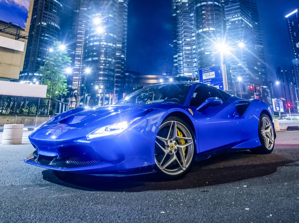 Ferrari F8 Tributo