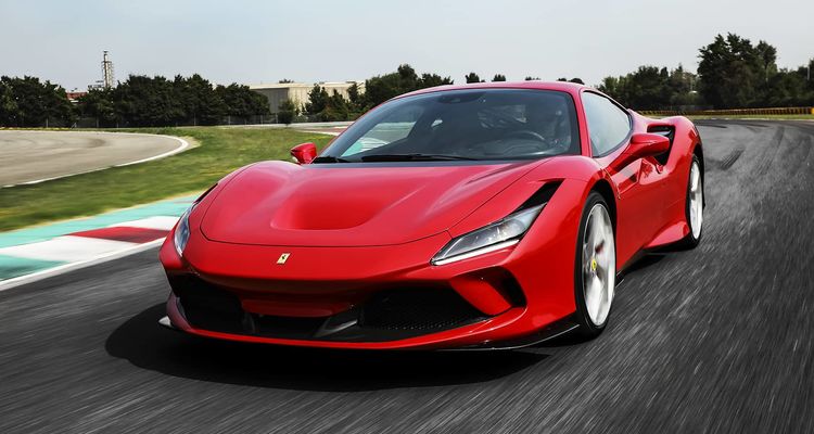 Ferrari F8 Tributo