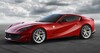 Perfil dinámico del Ferrari 812 GTS con llantas de aleación. Perfil dinámico del Ferrari 812 GTS con llantas de aleación.