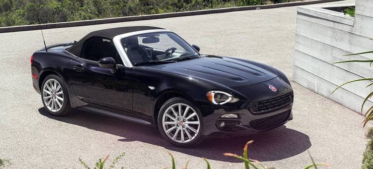 Fiat 124 Spider