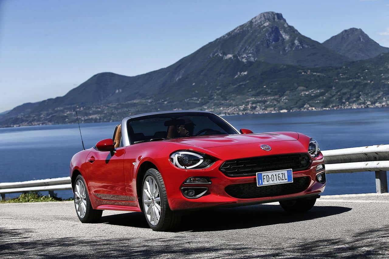 Fiat 124 Spider