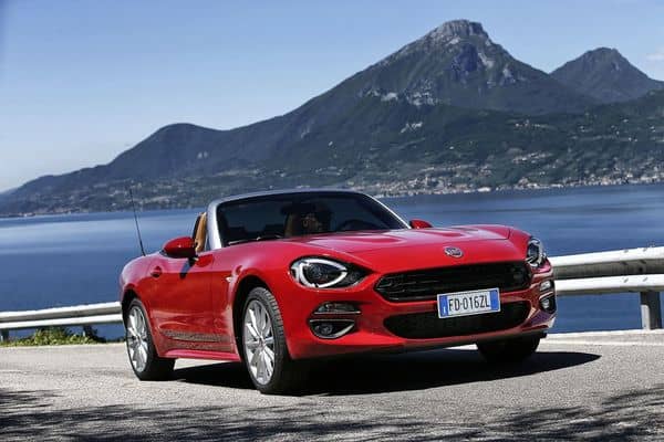 Fiat 124 Spider Fiat 124 Spider