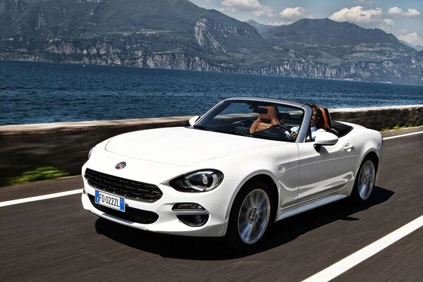 Fiat 124 Spider Fiat 124 Spider