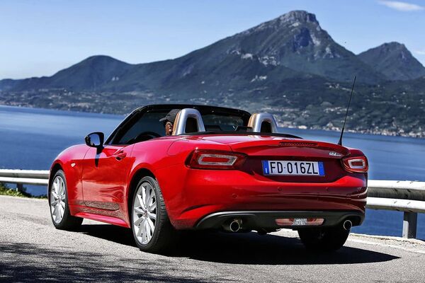 Fiat 124 Spider Fiat 124 Spider