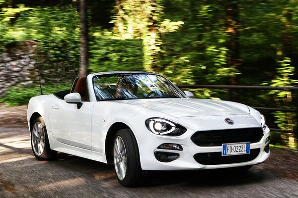Fiat 124 Spider Fiat 124 Spider