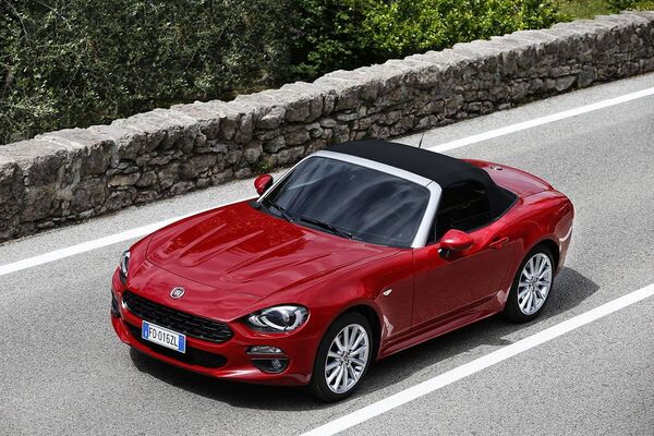 Fiat 124 Spider Fiat 124 Spider