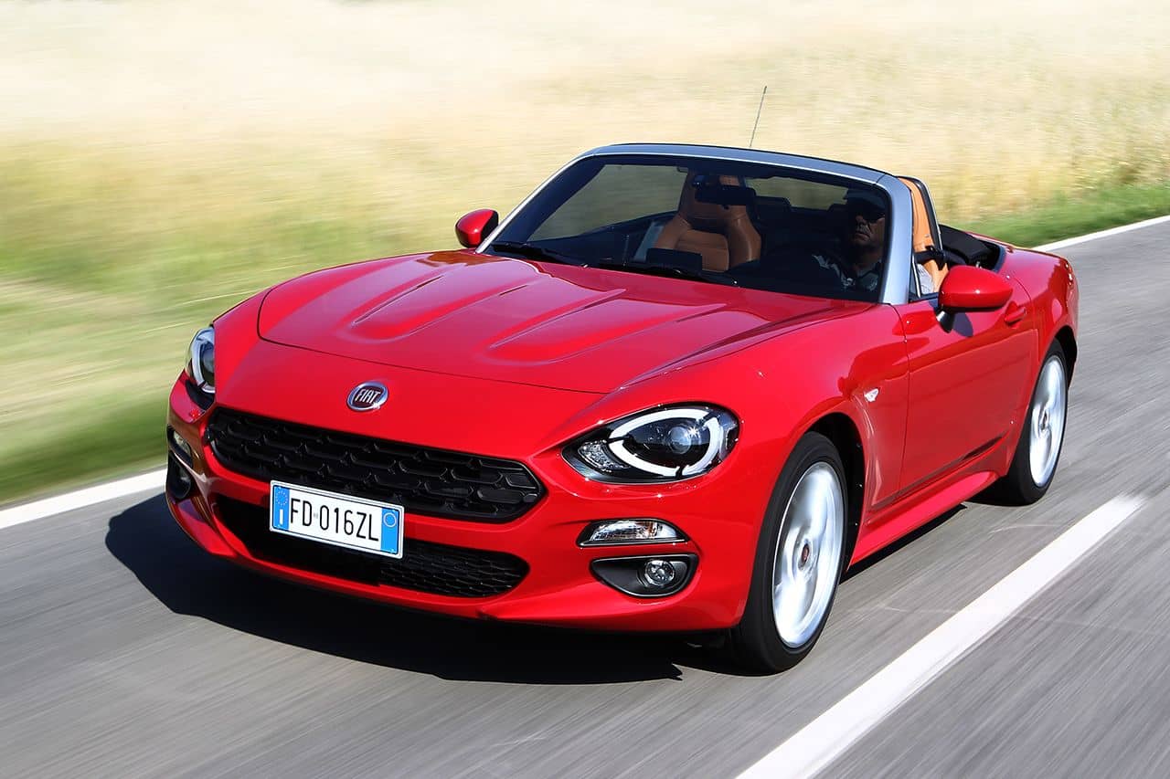 Fiat 124 Spider