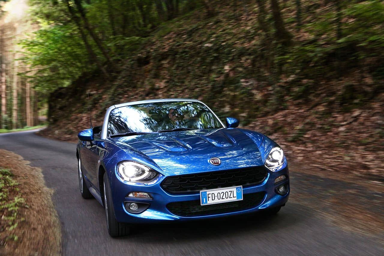 Fiat 124 Spider