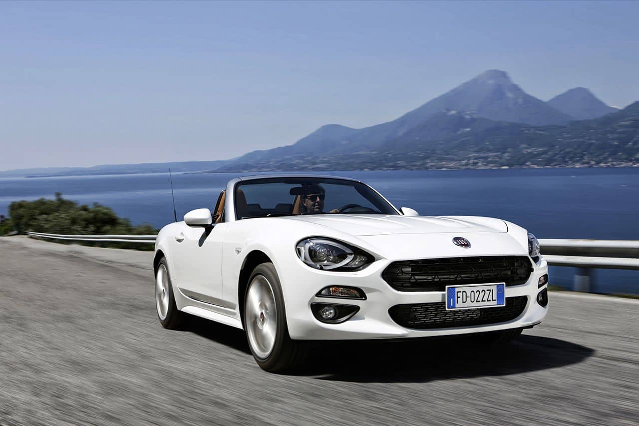 Fiat 124 Spider