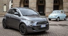 Fiat 500e Cabrio eléctrico