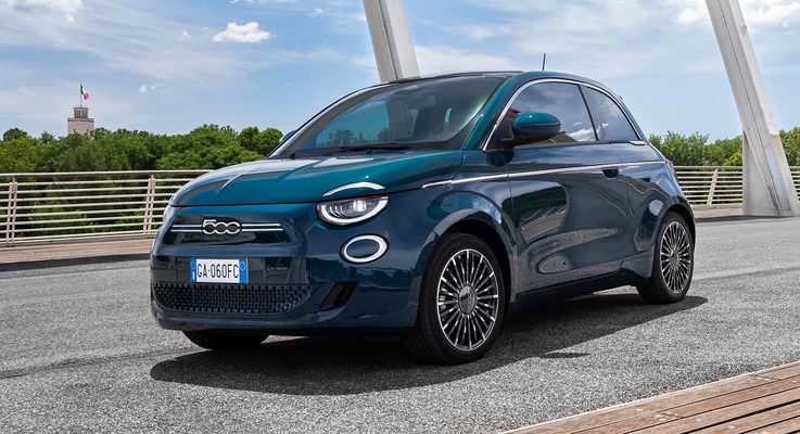 Fiat 500e eléctrico