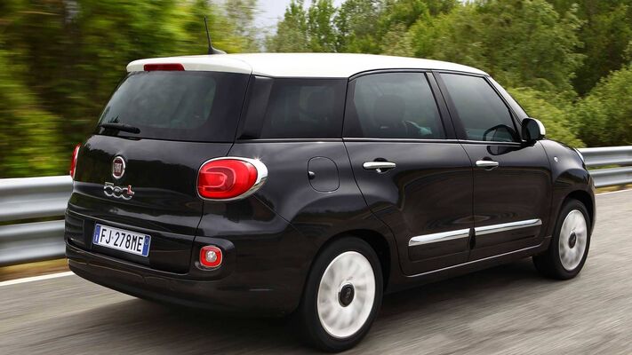 Fiat 500L Wagon Fiat 500L Wagon