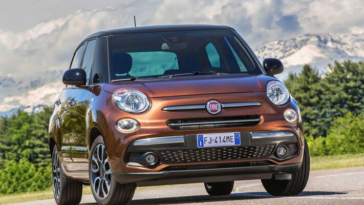 Fiat 500L Fiat 500L