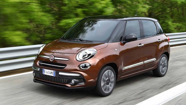 Fiat 500L Fiat 500L