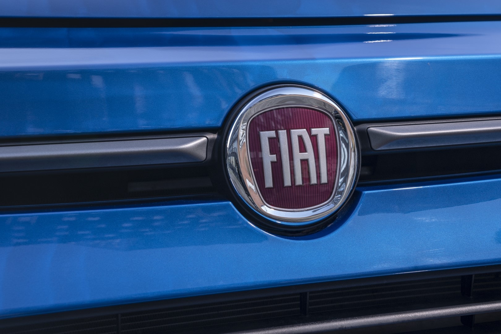 Insignia Fiat, símbolo icónico en la trasera del 500X.