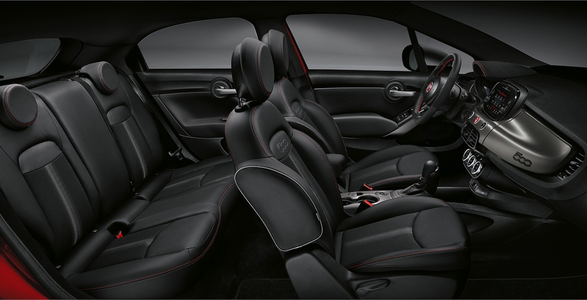 Amplia visión de los asientos, demostrando espacio y comodidad.