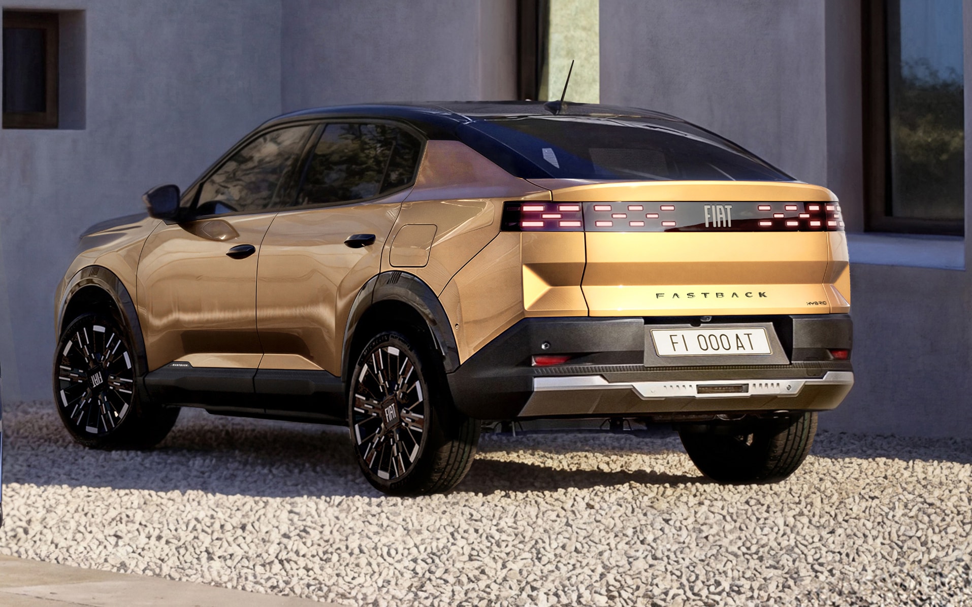 Fiat Grizzly Fastback