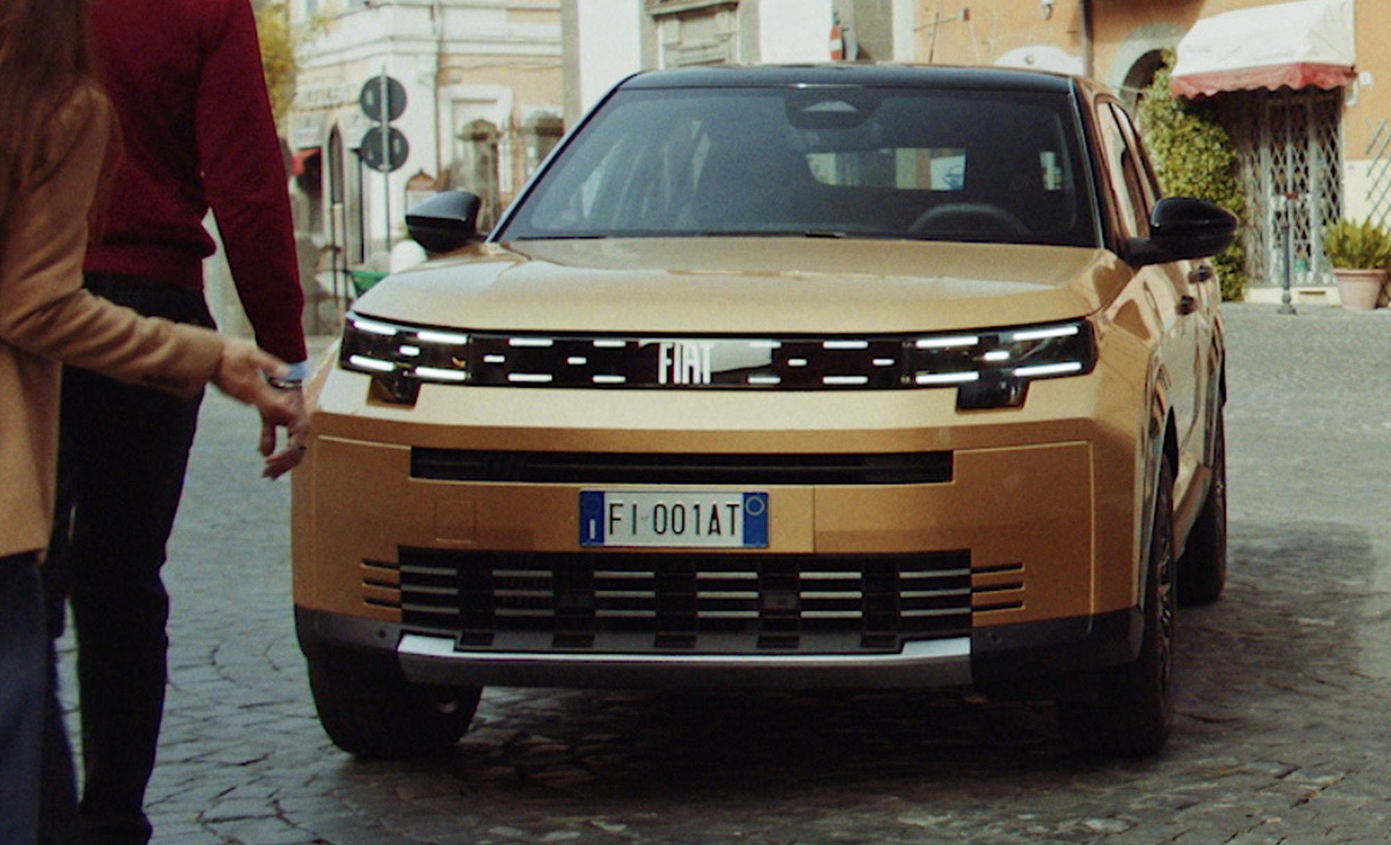 Fiat Grizzly Fastback
