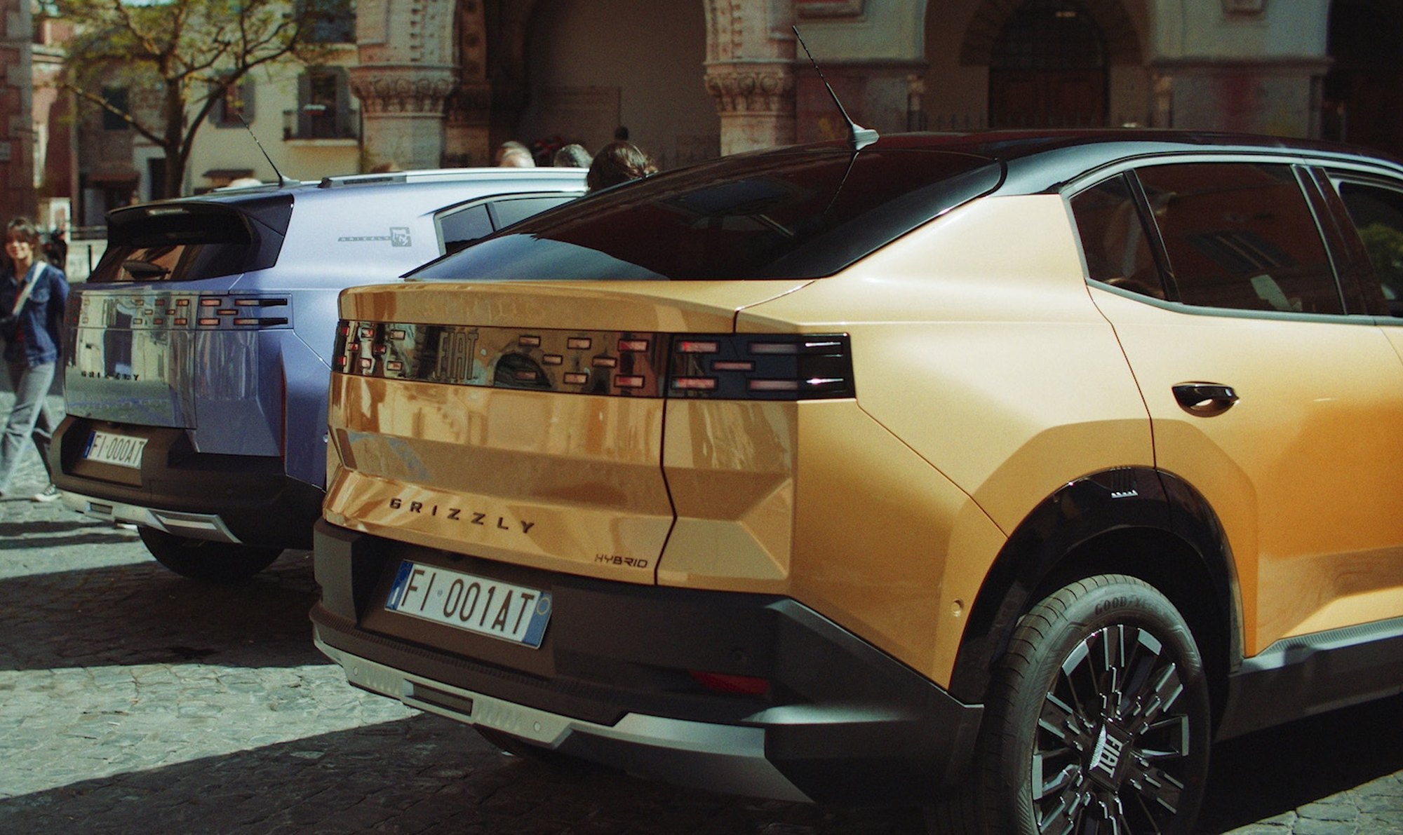 Fiat Grizzly Fastback