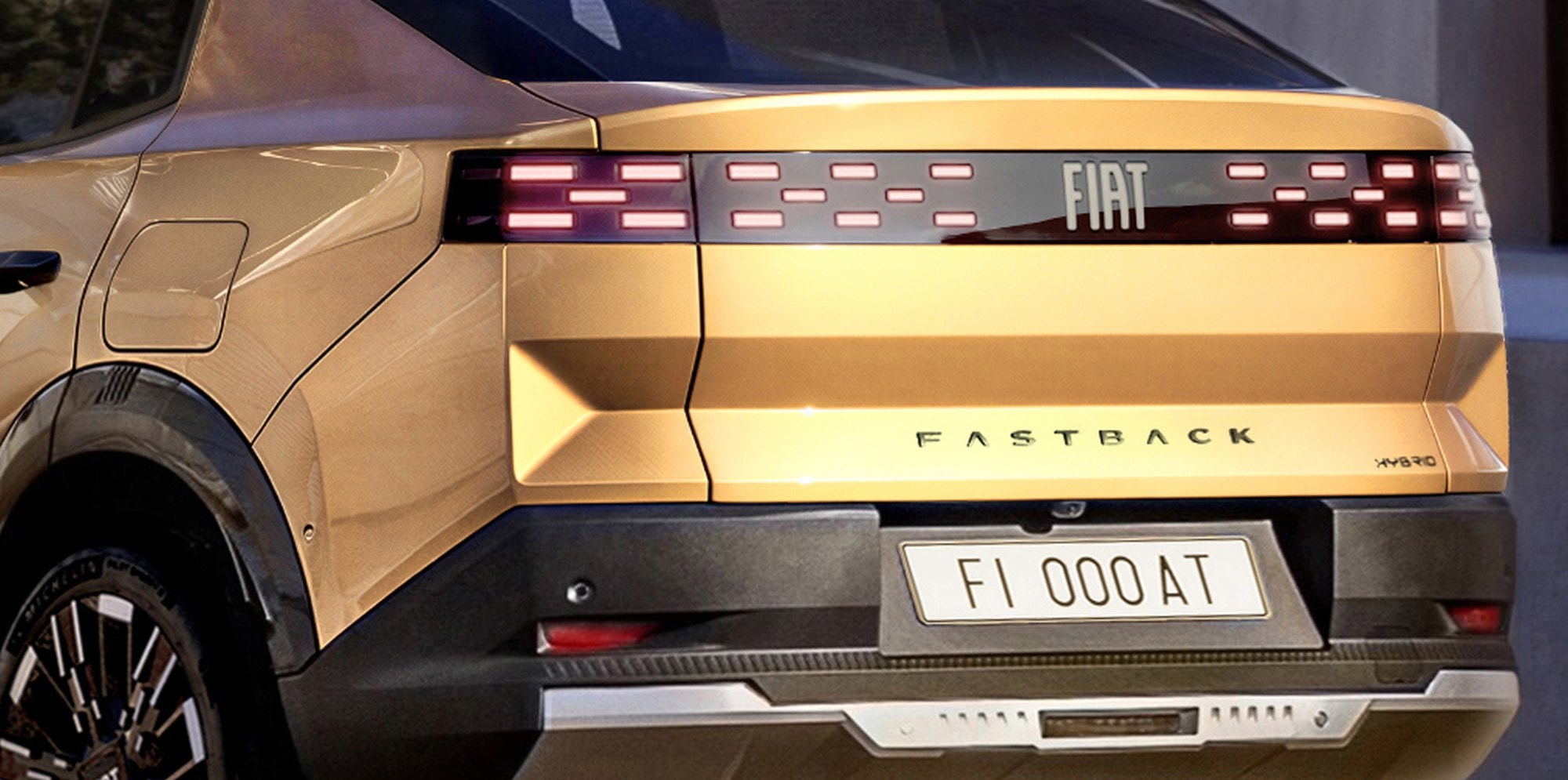 Fiat Grizzly Fastback