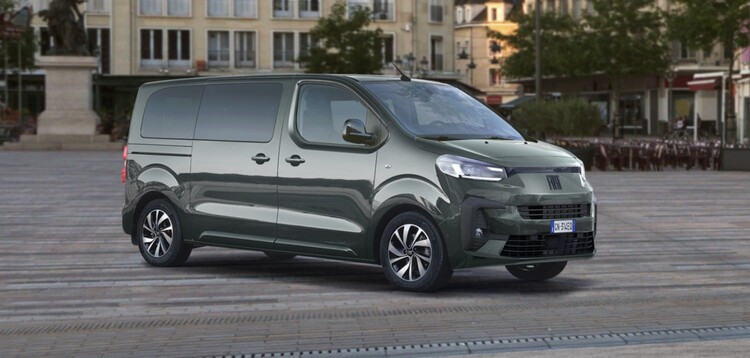 Fiat Ulysse eléctrico