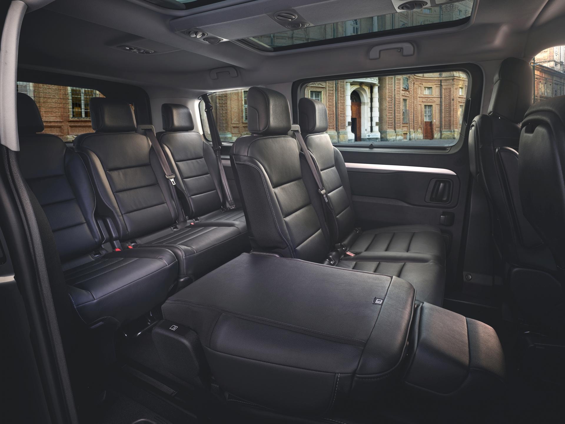 Asientos traseros con modularidad y versatilidad mejoradas