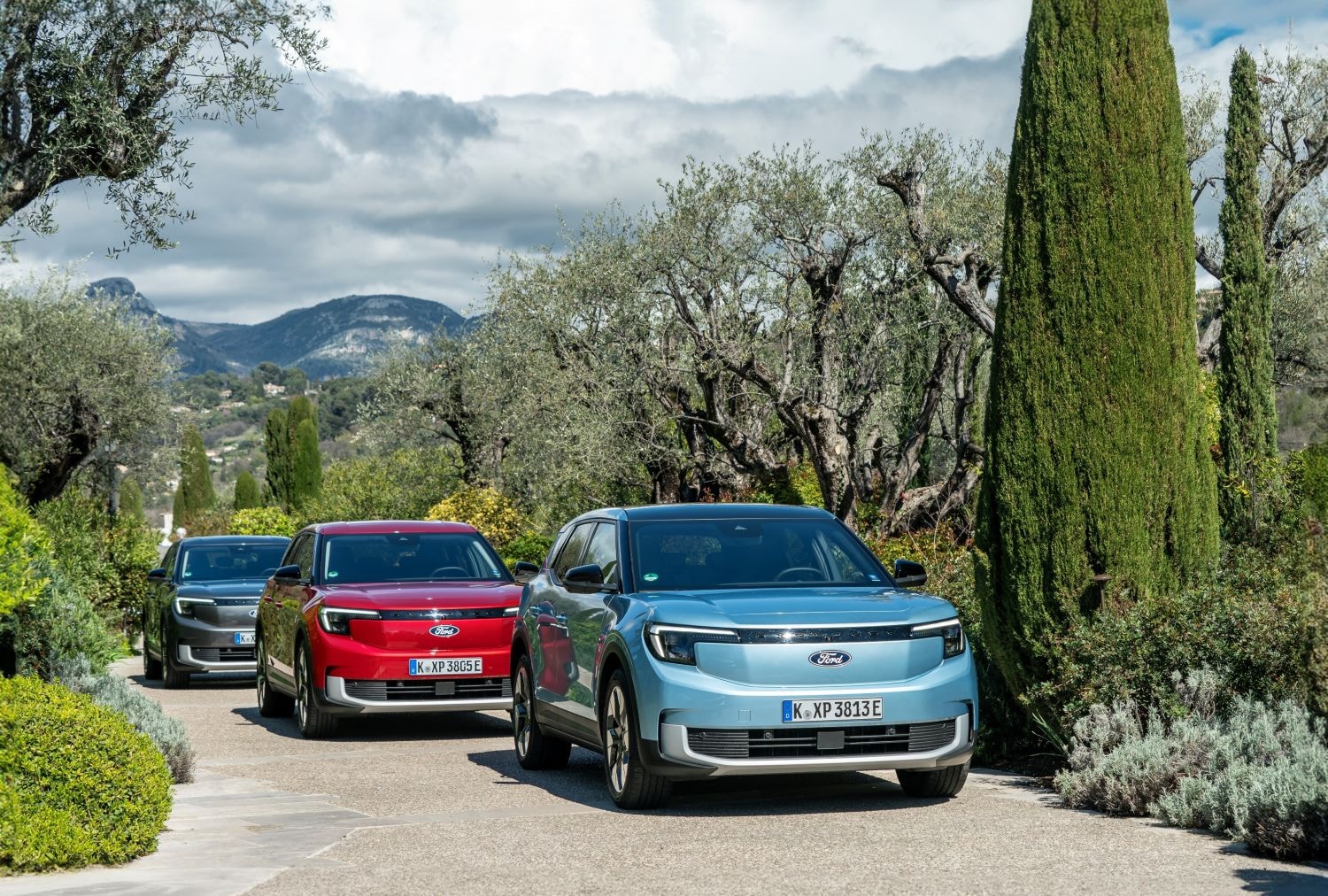 Ford Explorer eléctrico