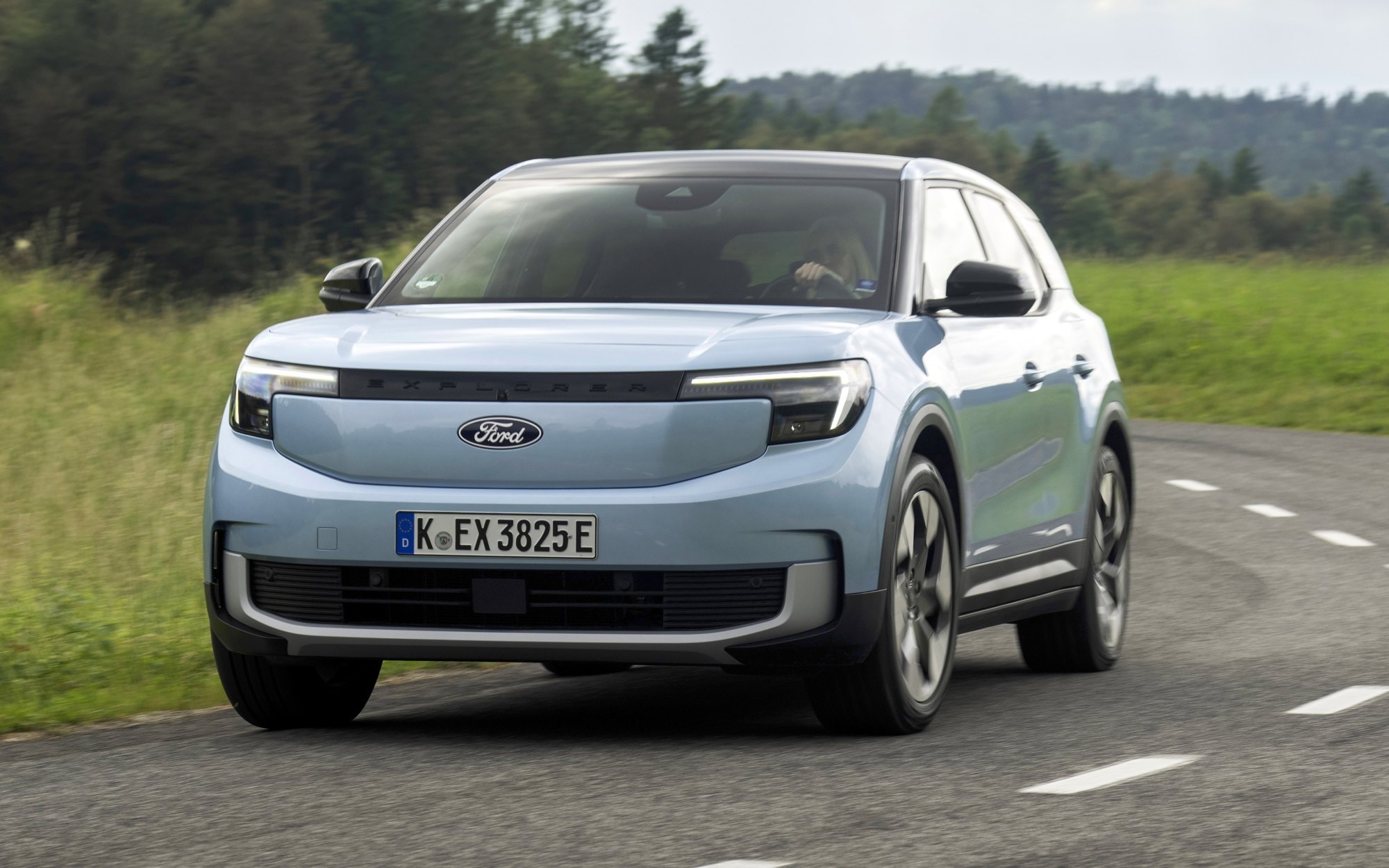 Ford Explorer eléctrico