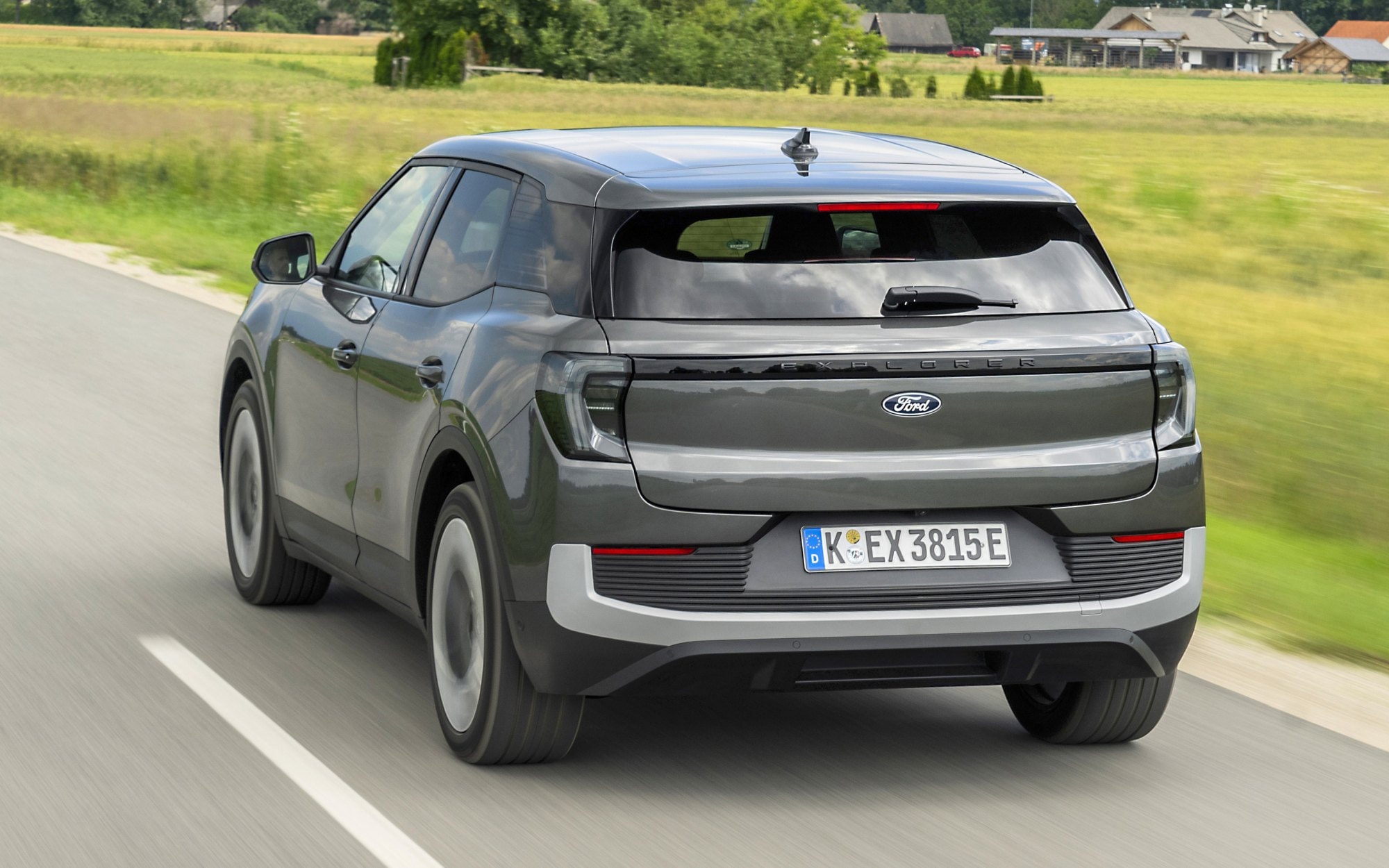 Ford Explorer eléctrico