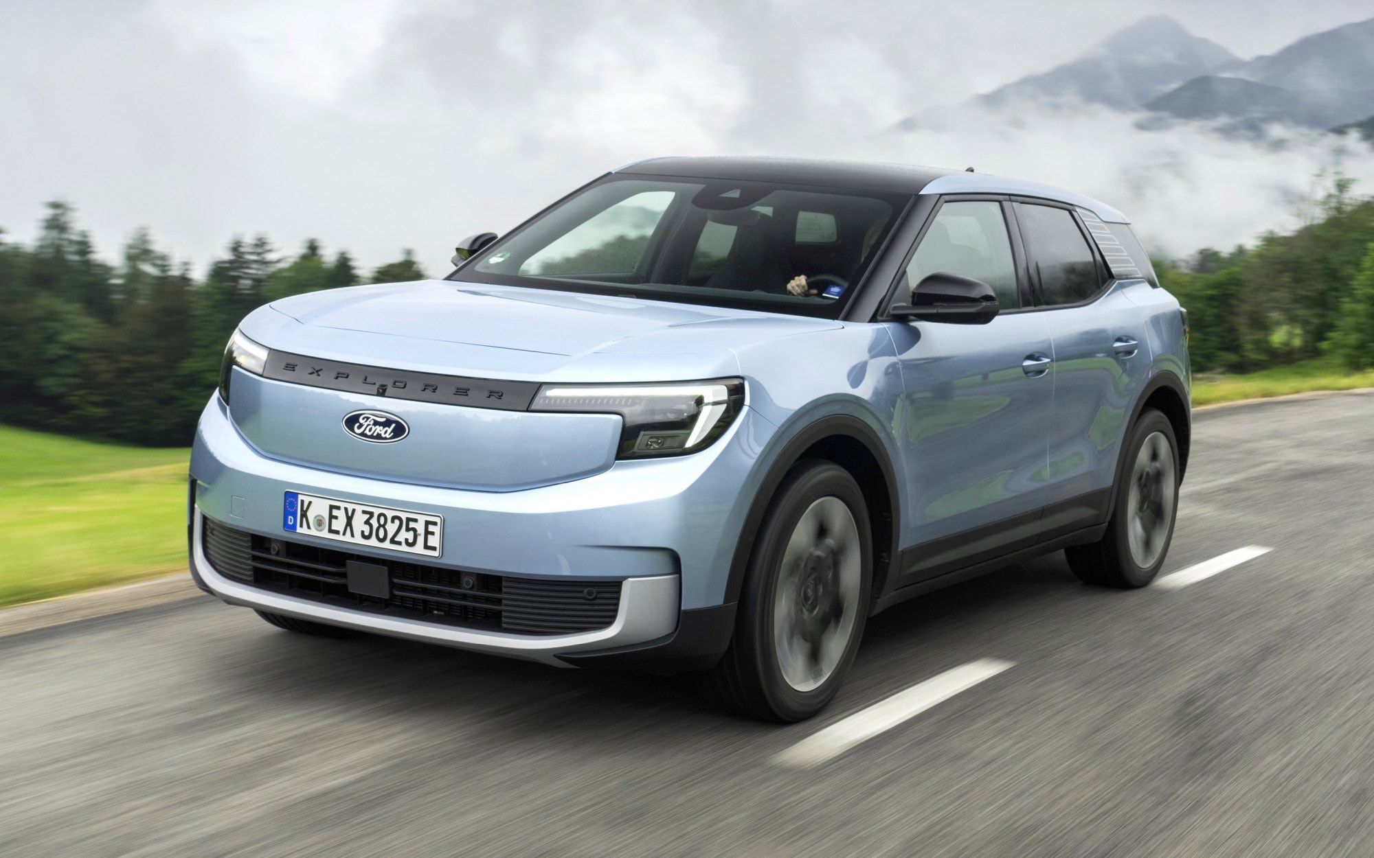 Ford Explorer eléctrico