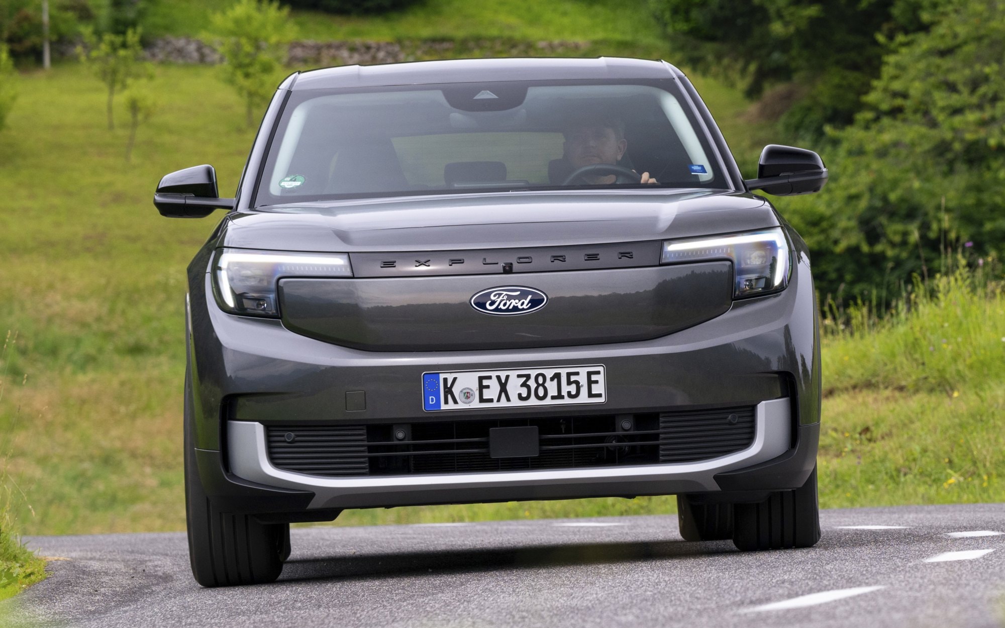 Ford Explorer eléctrico