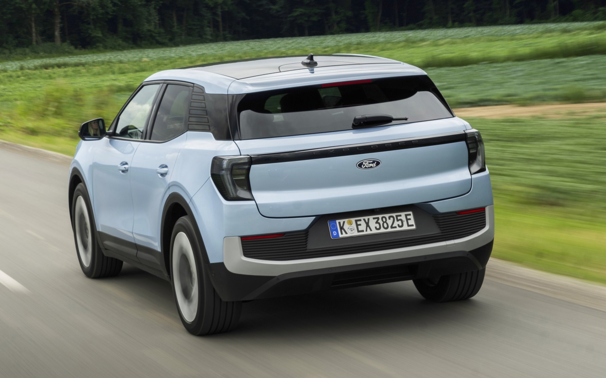 Ford Explorer eléctrico