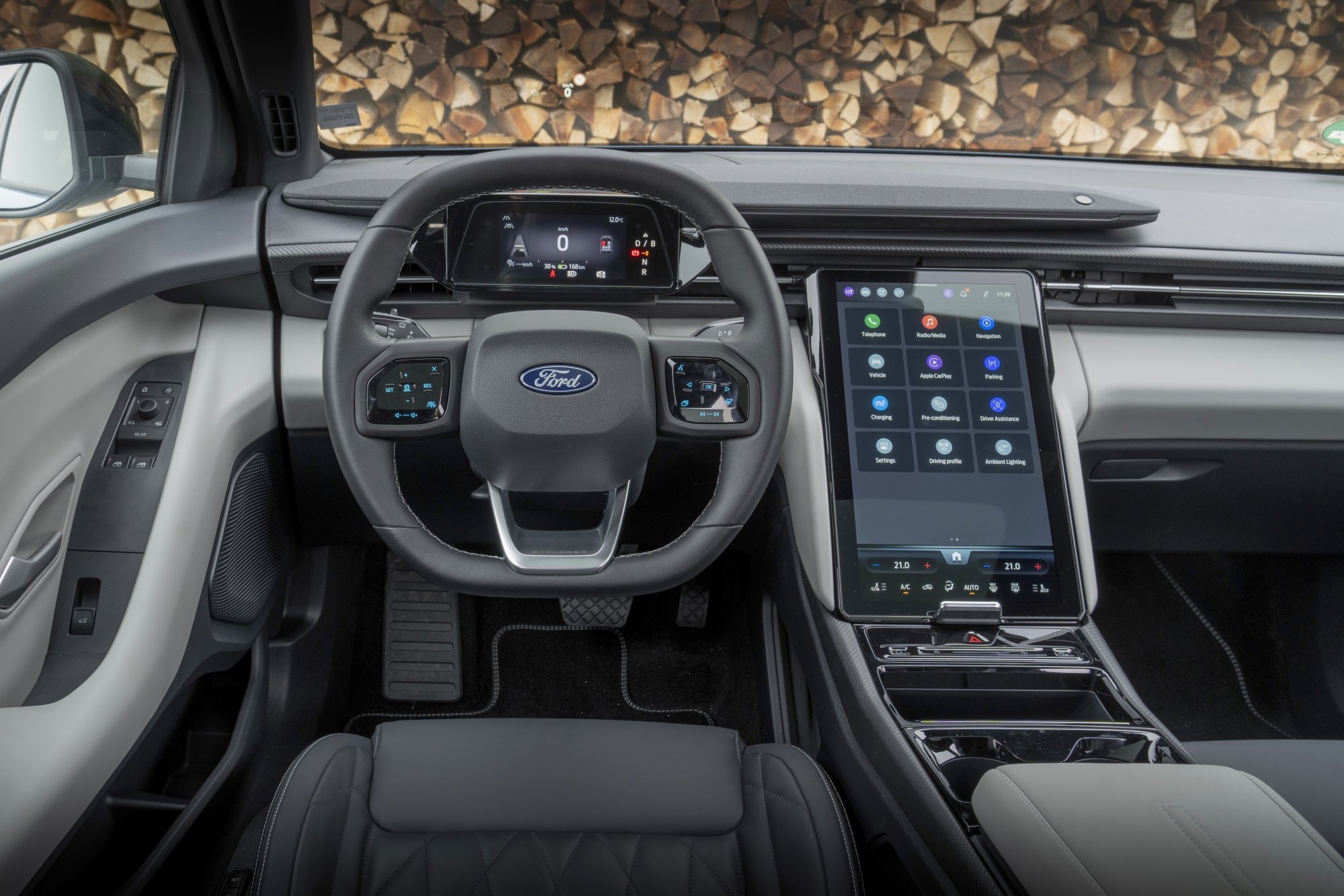 Ford Explorer eléctrico