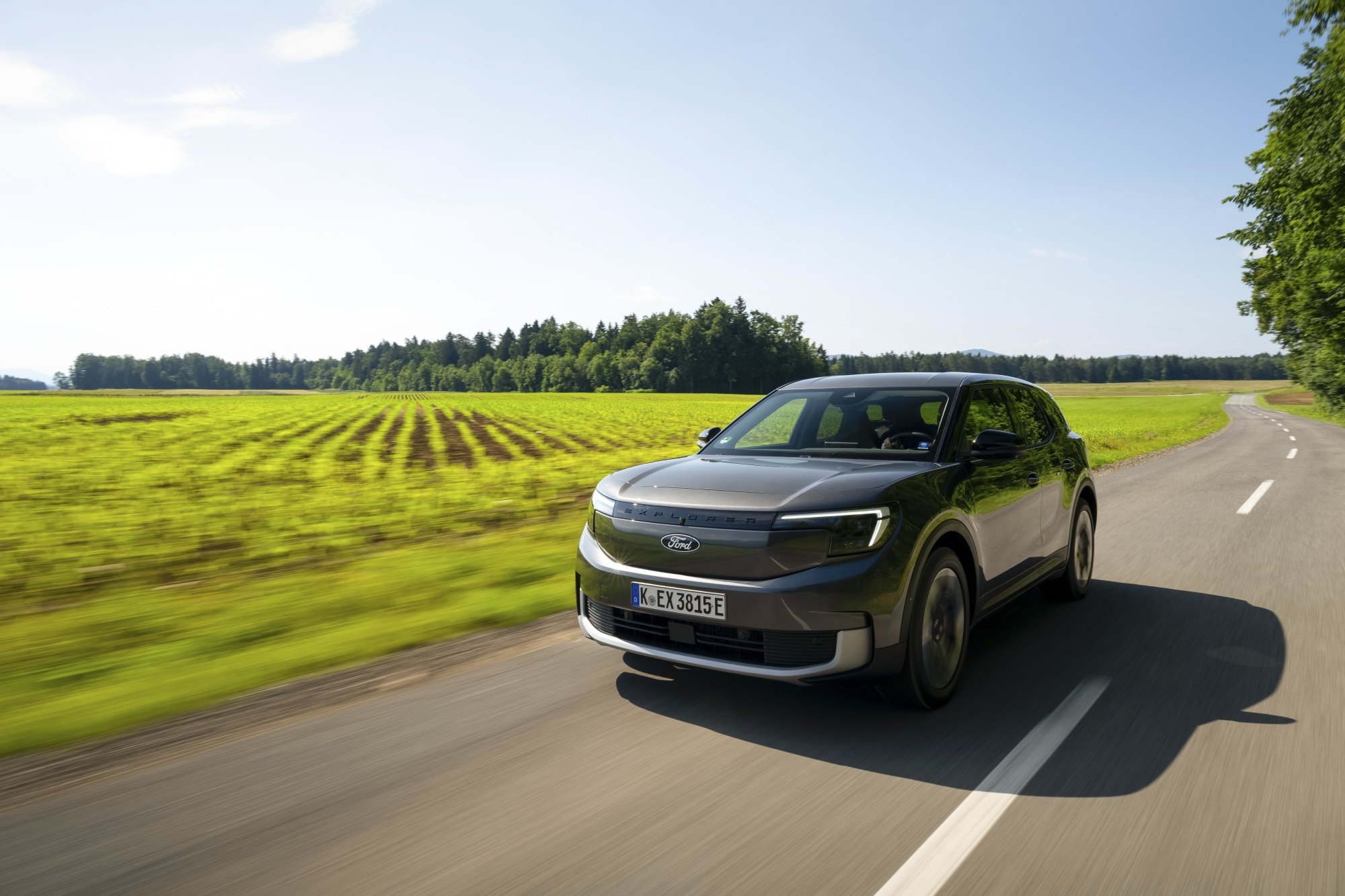 Ford Explorer eléctrico