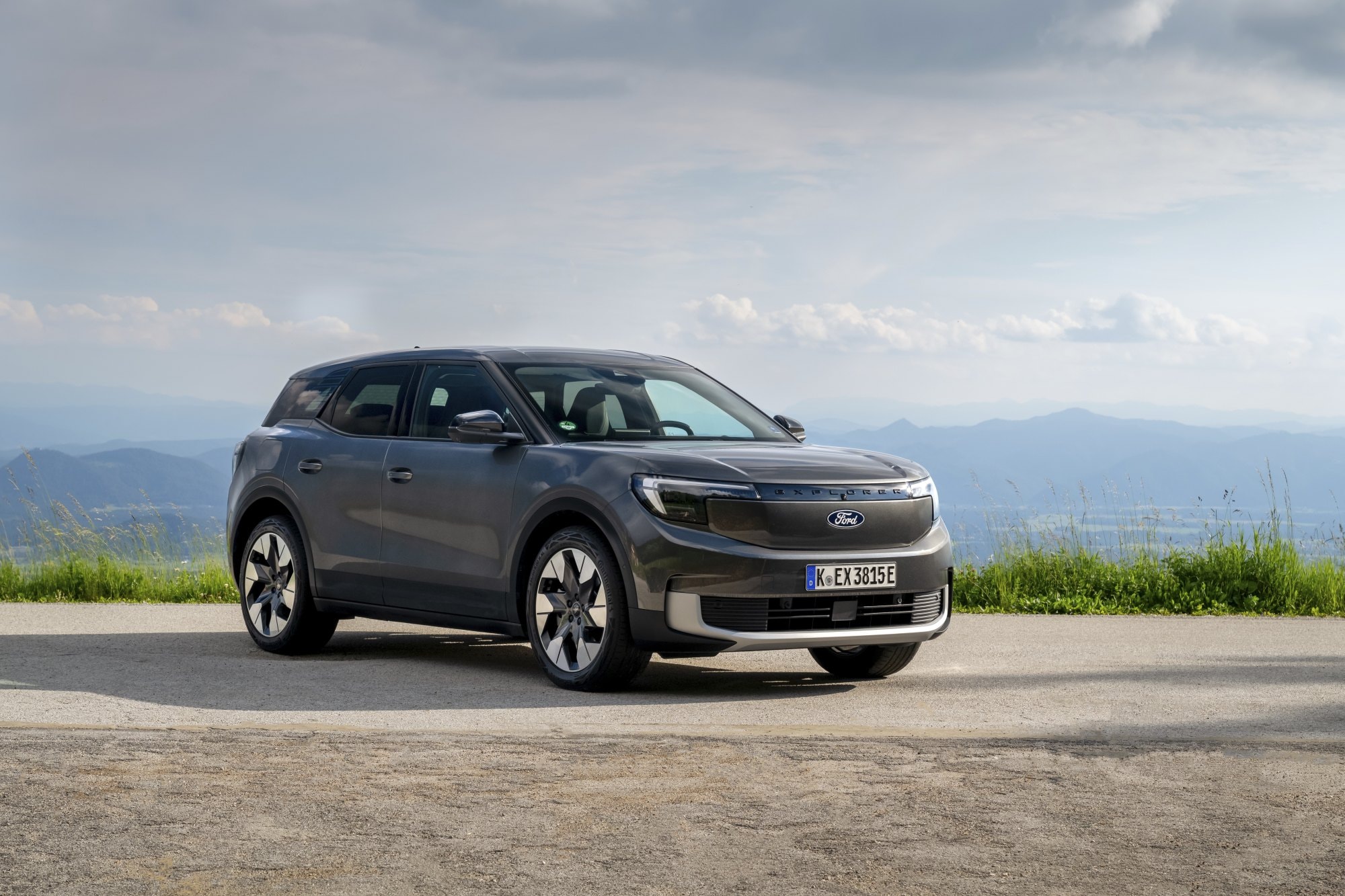 Ford Explorer eléctrico