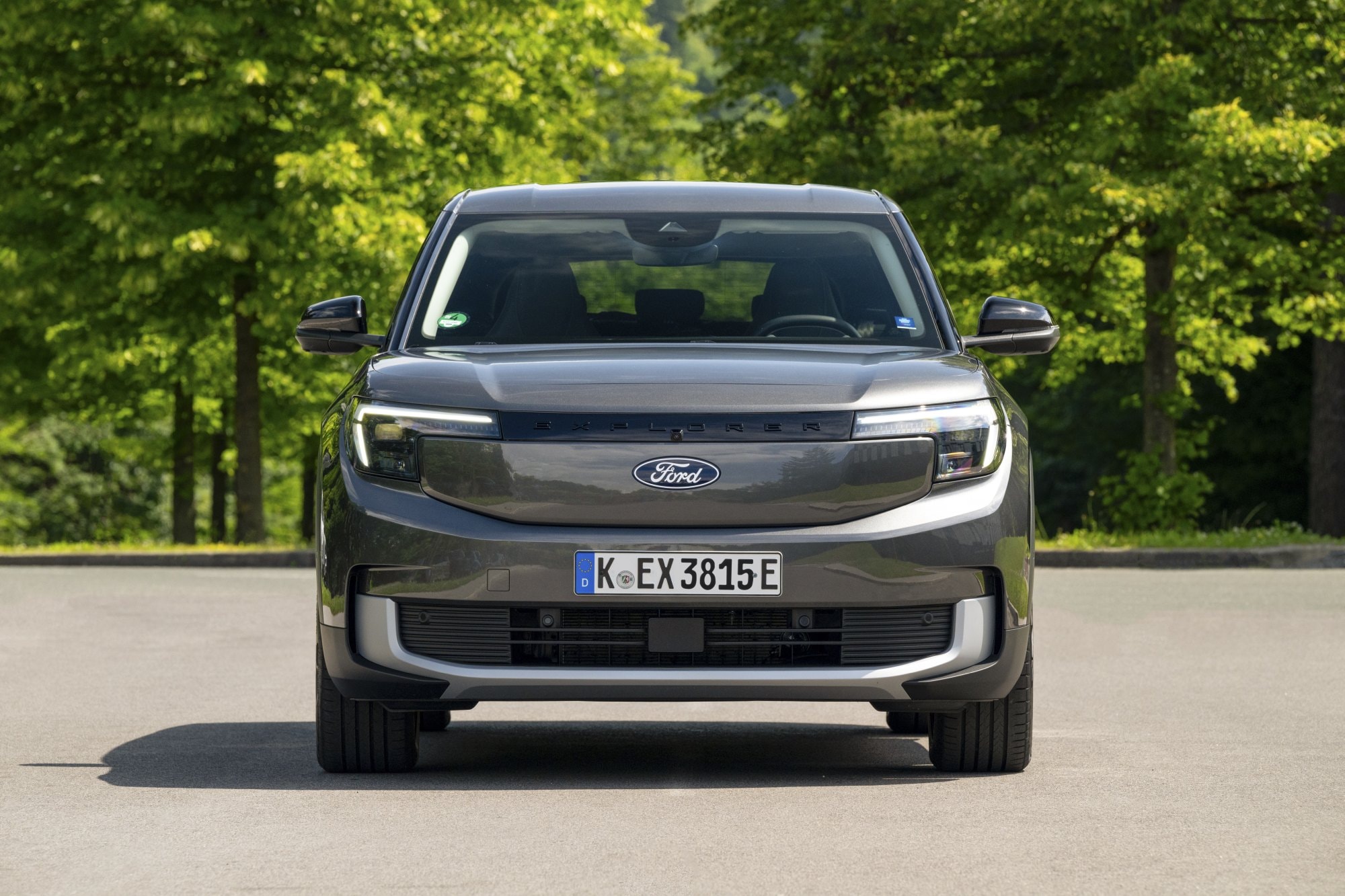 Ford Explorer eléctrico
