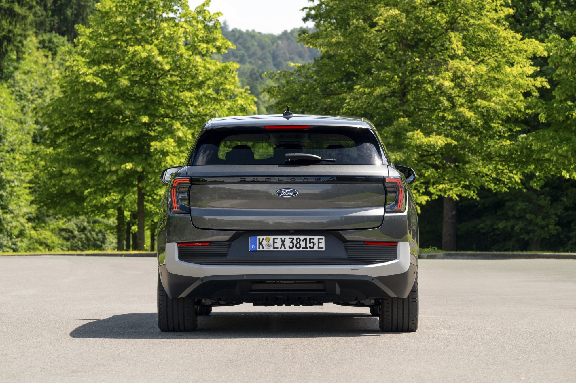 Ford Explorer eléctrico