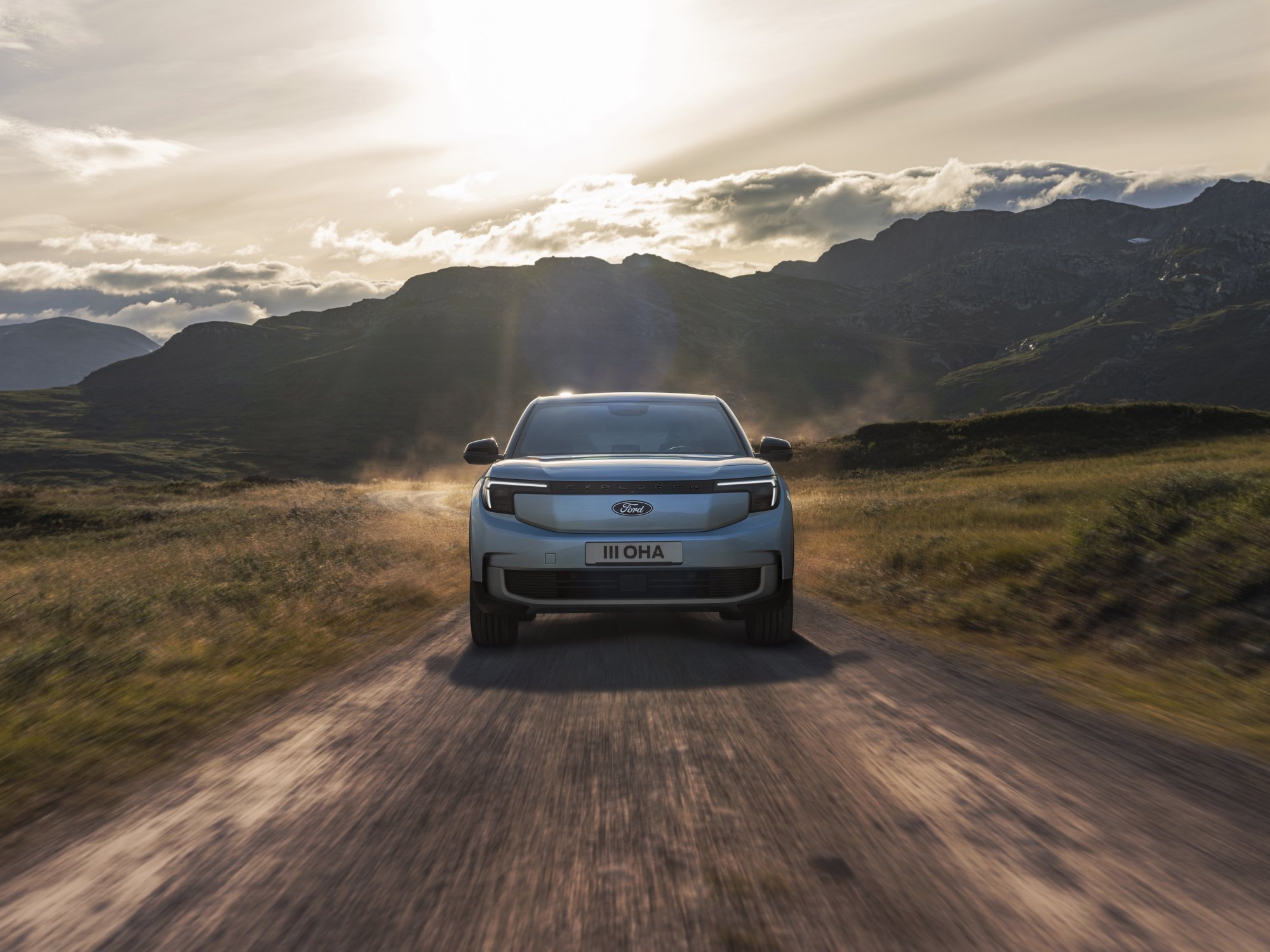 Ford Explorer eléctrico