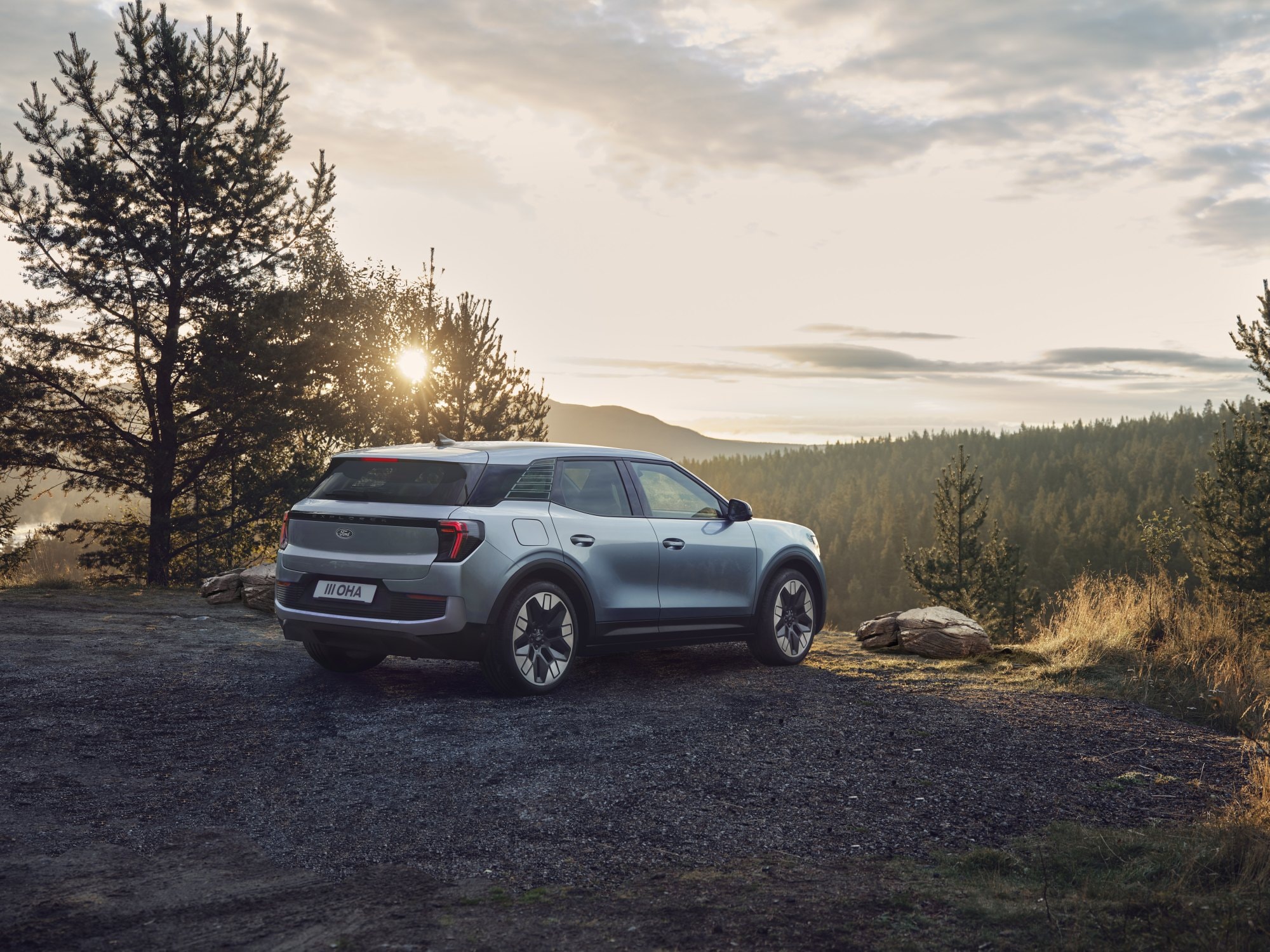 Ford Explorer eléctrico