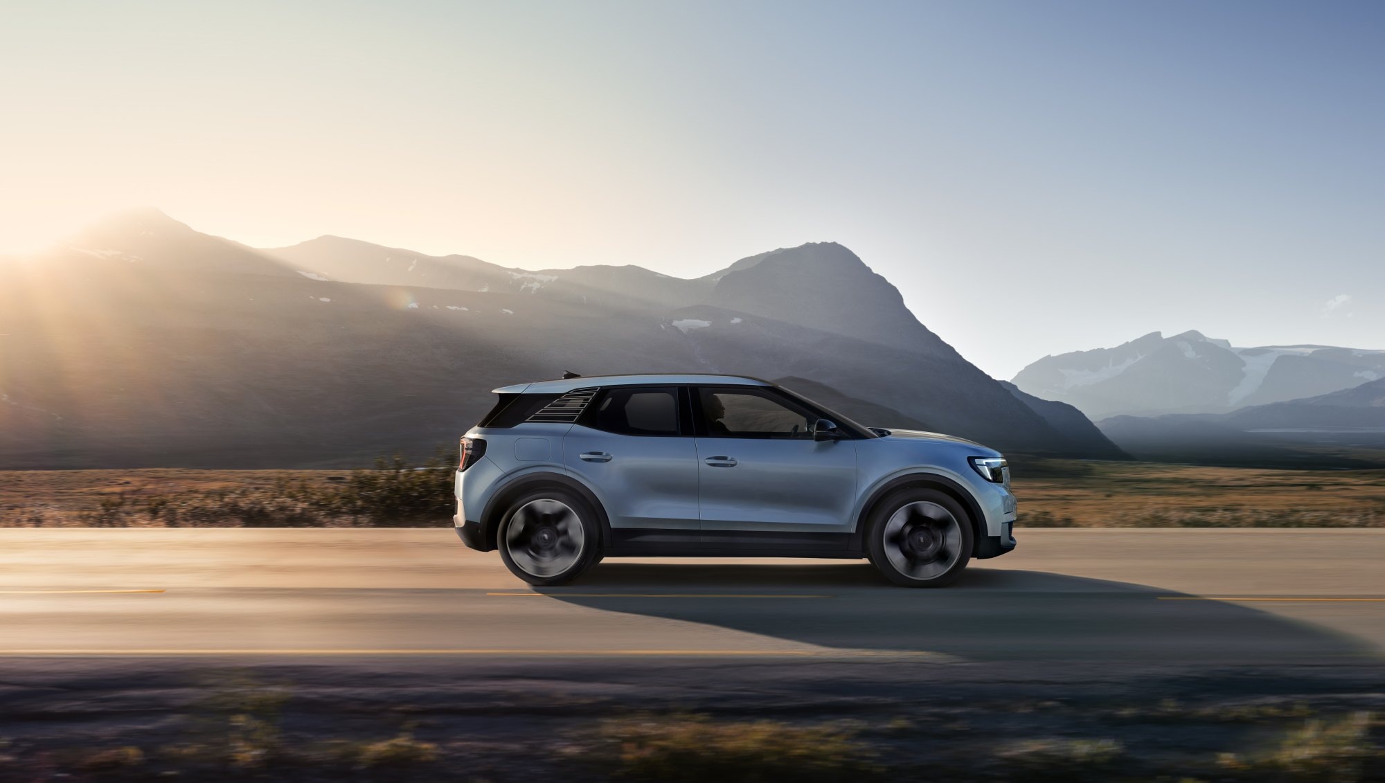 Ford Explorer eléctrico