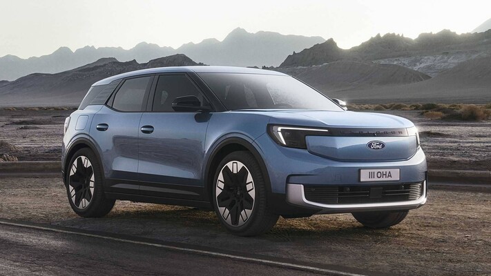 Ford Explorer eléctrico