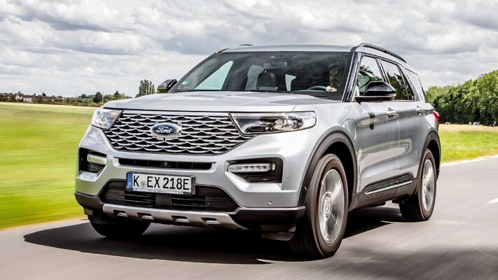 Ford Explorer Híbrido