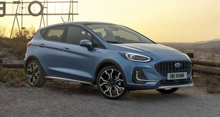 Ford Fiesta Active