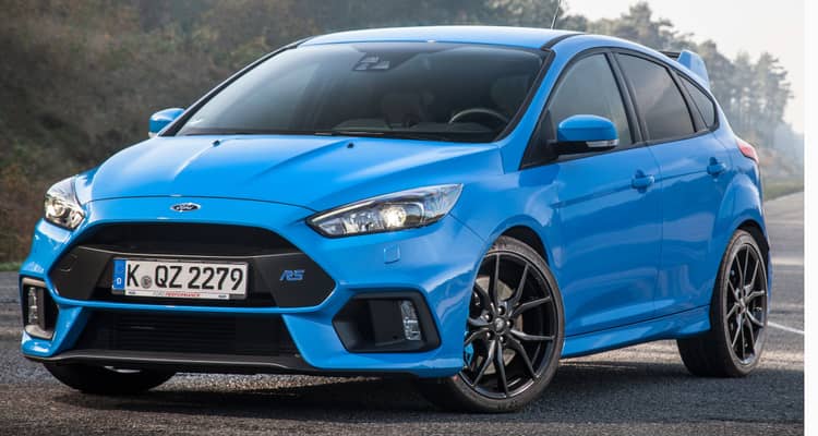 Foto 1 del ford-focus-rs