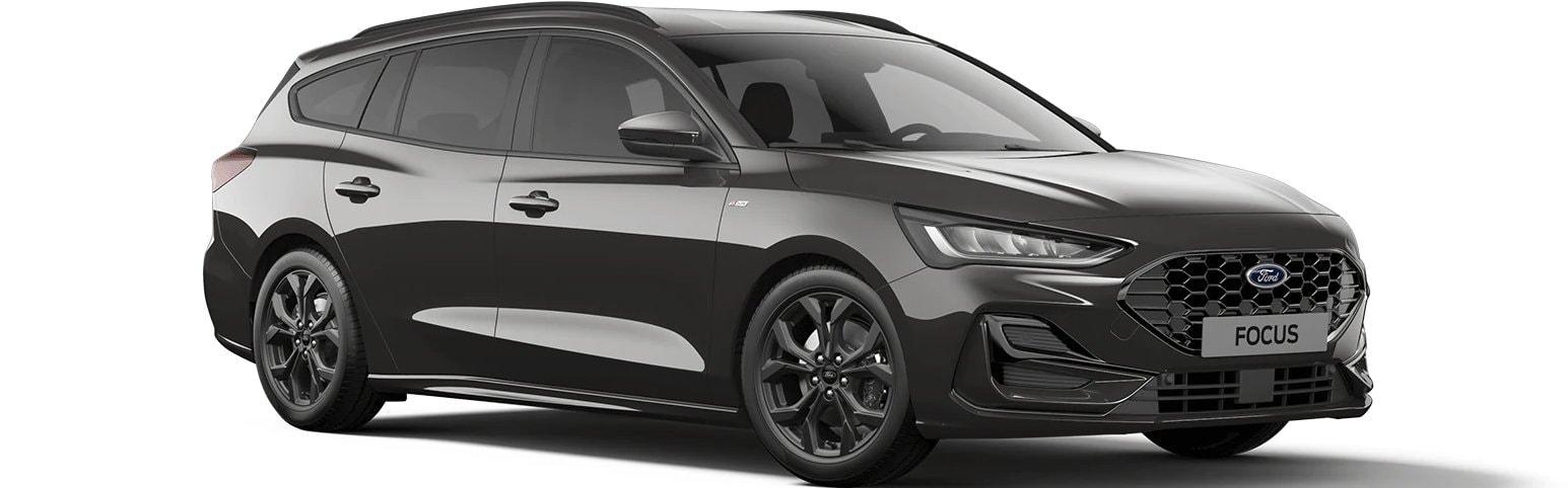 Imagen de gran angular del perfil lateral del vehículo.